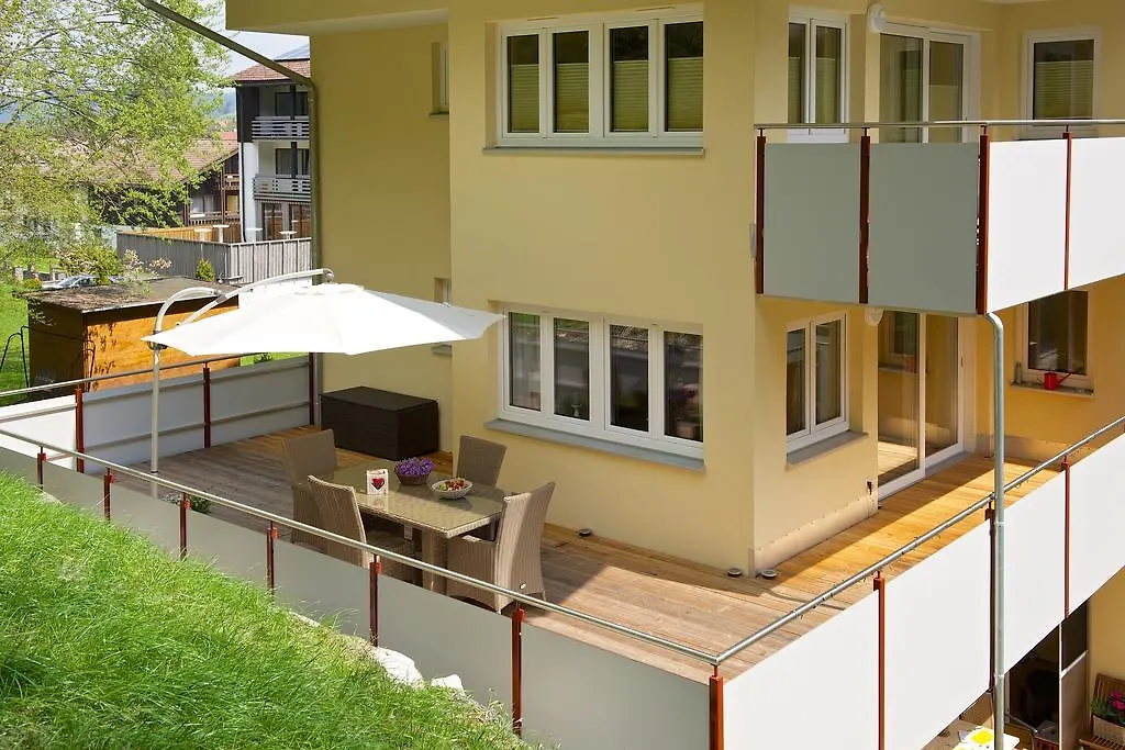 Staufner Hof Ferienwohnung Oberstaufen Apartment